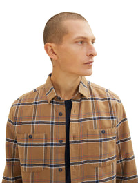 Tom Tailor Kariertes Hemd Langarmhemd