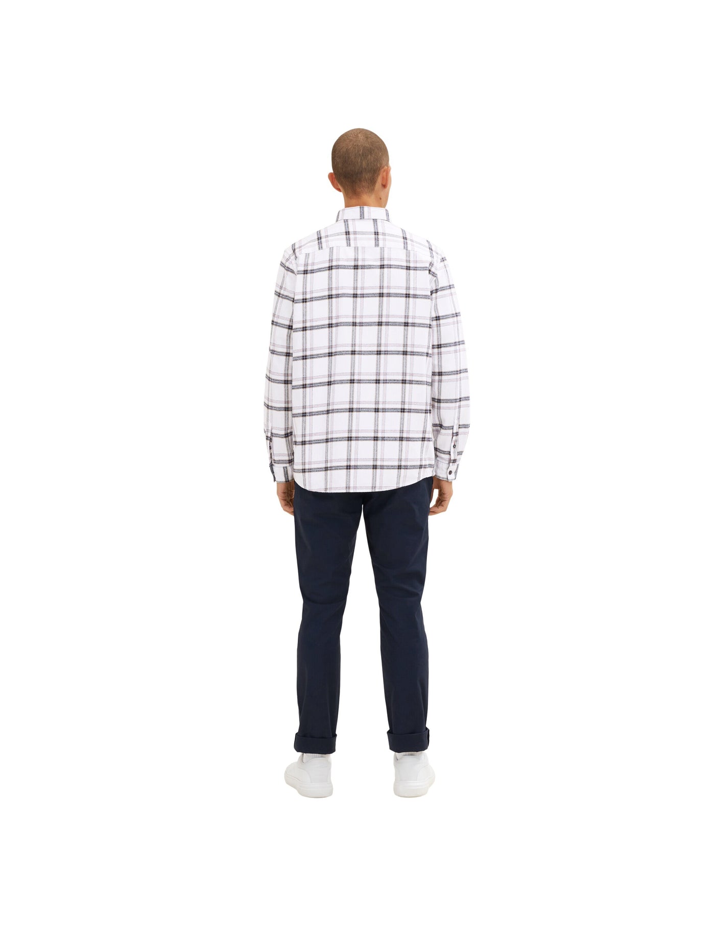 Tom Tailor Kariertes Hemd Langarmhemd