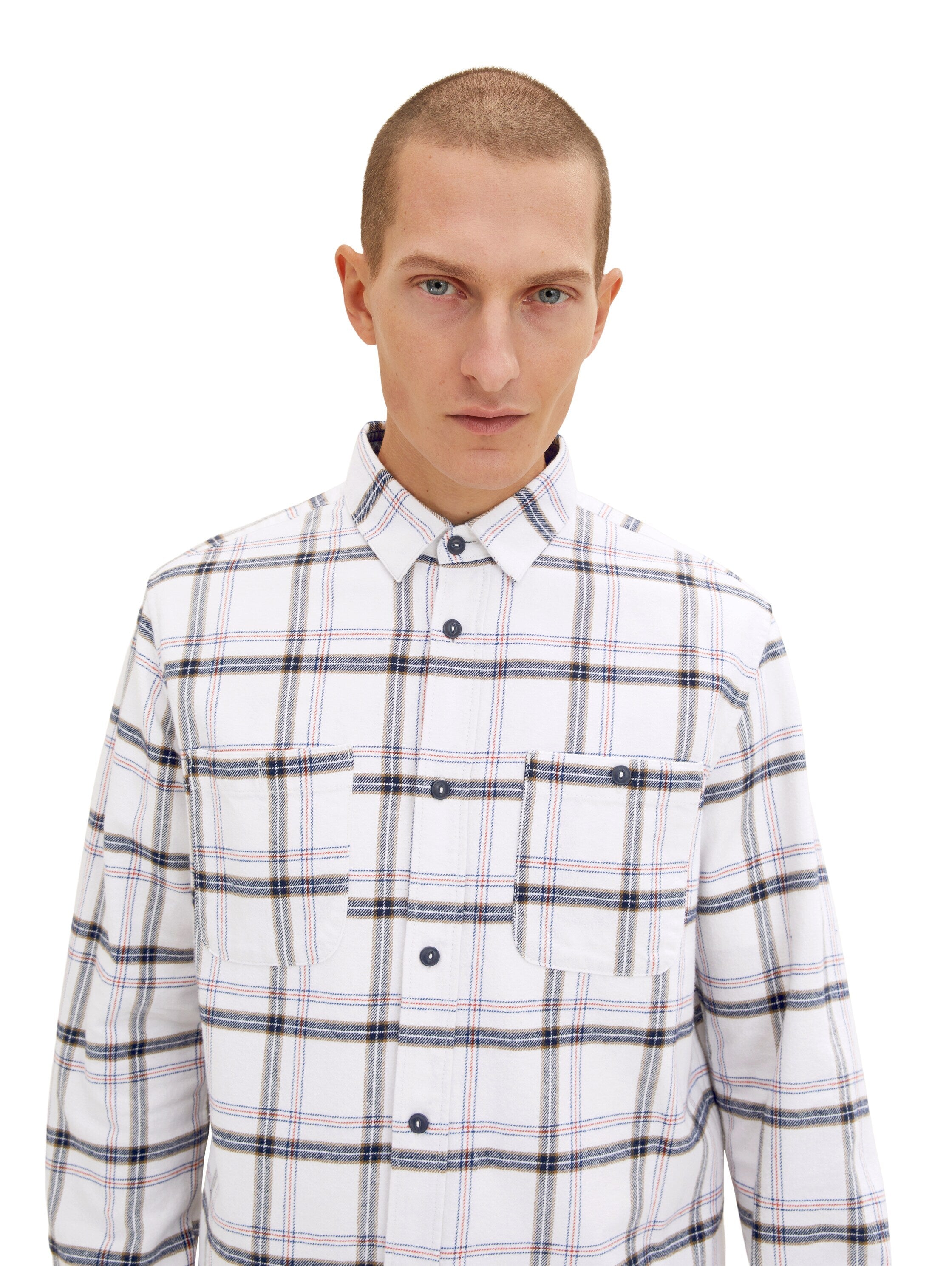 Tom Tailor Kariertes Hemd Langarmhemd