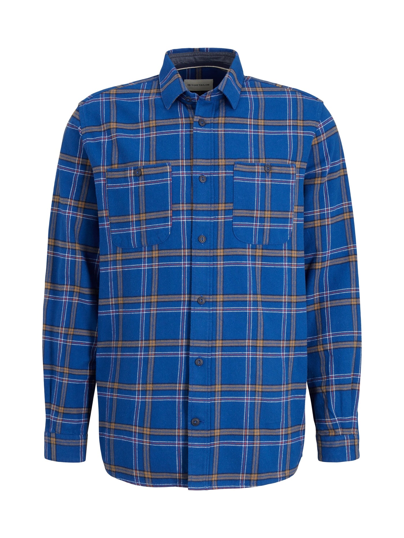 Tom Tailor Kariertes Hemd Langarmhemd