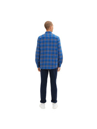 Tom Tailor Kariertes Hemd Langarmhemd