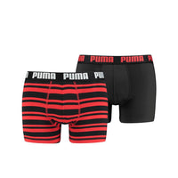 Puma HERITAGE STRIPE BOXER Doppelpack