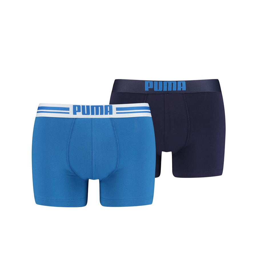 Puma PLACED LOGO BOXER Doppelpack