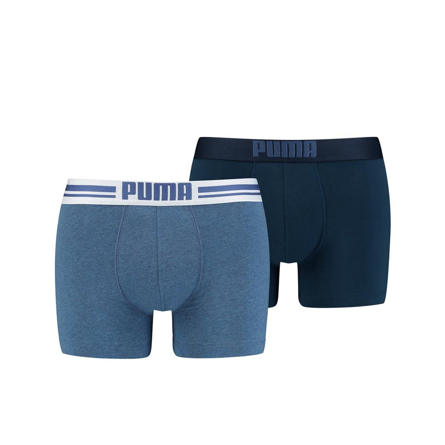Puma PLACED LOGO BOXER Doppelpack
