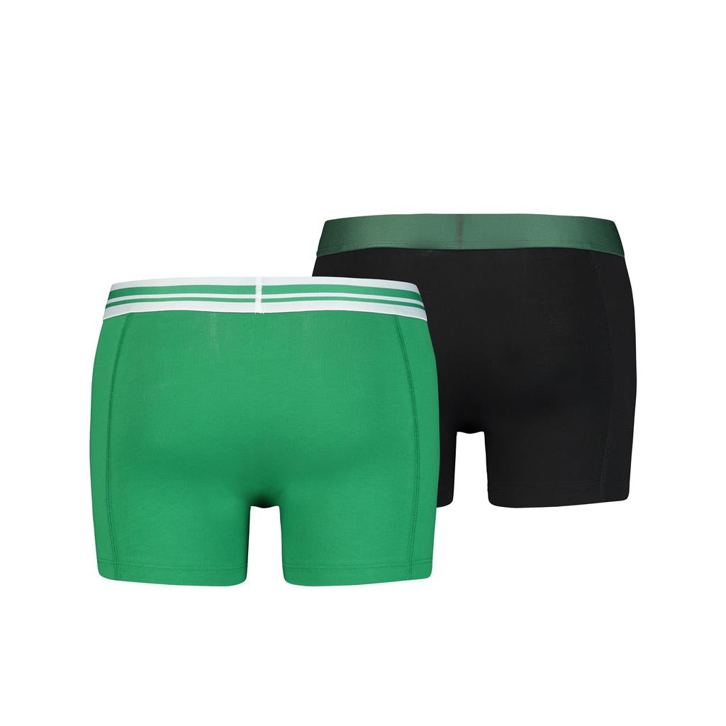Puma PLACED LOGO BOXER Doppelpack