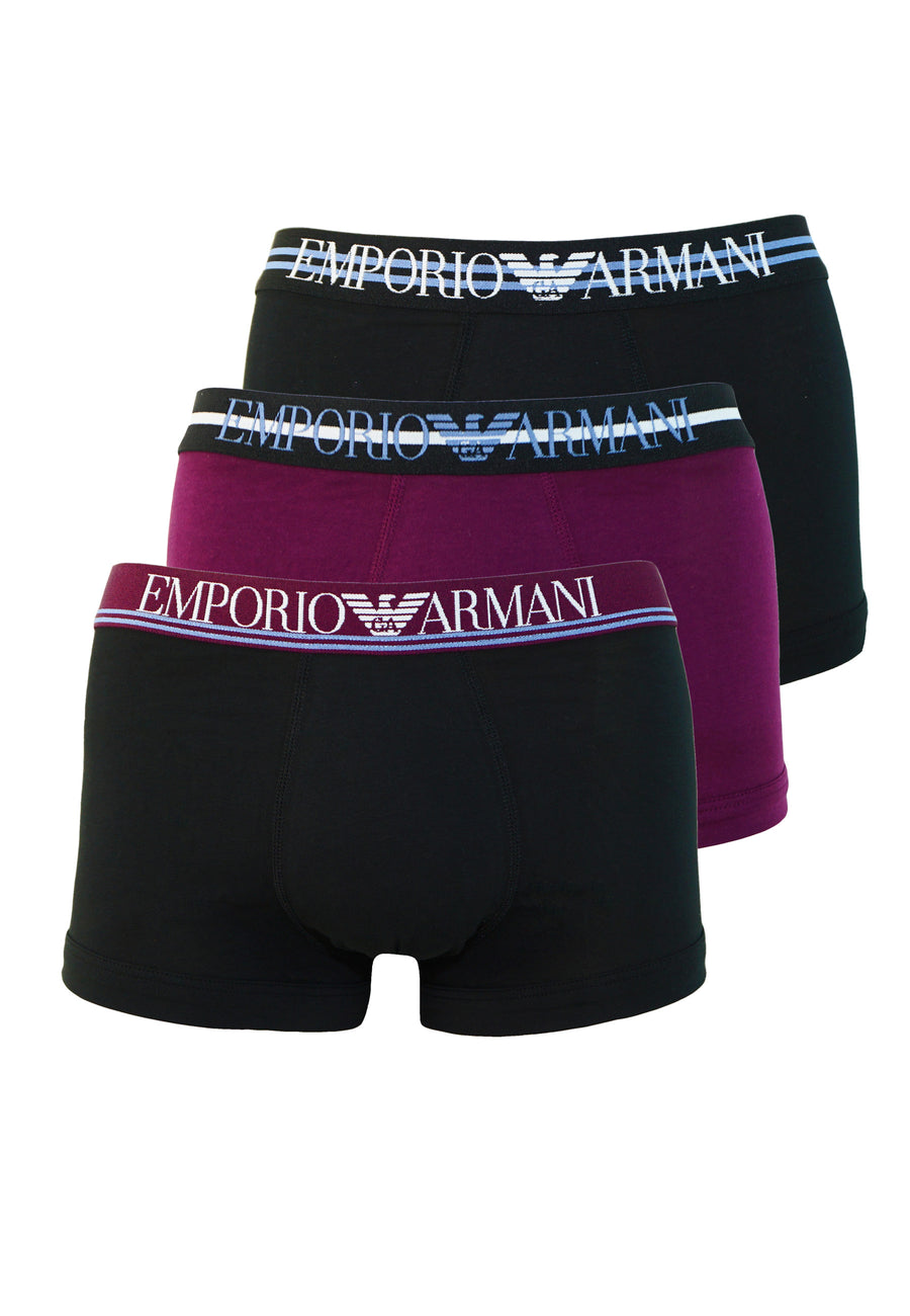 Emporio Armani mit Logobund im Dreierpack