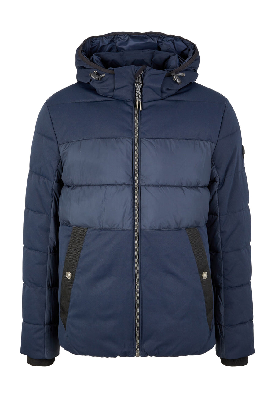 Tom Tailor Steppjacke mit abnehmbarer Kapuze