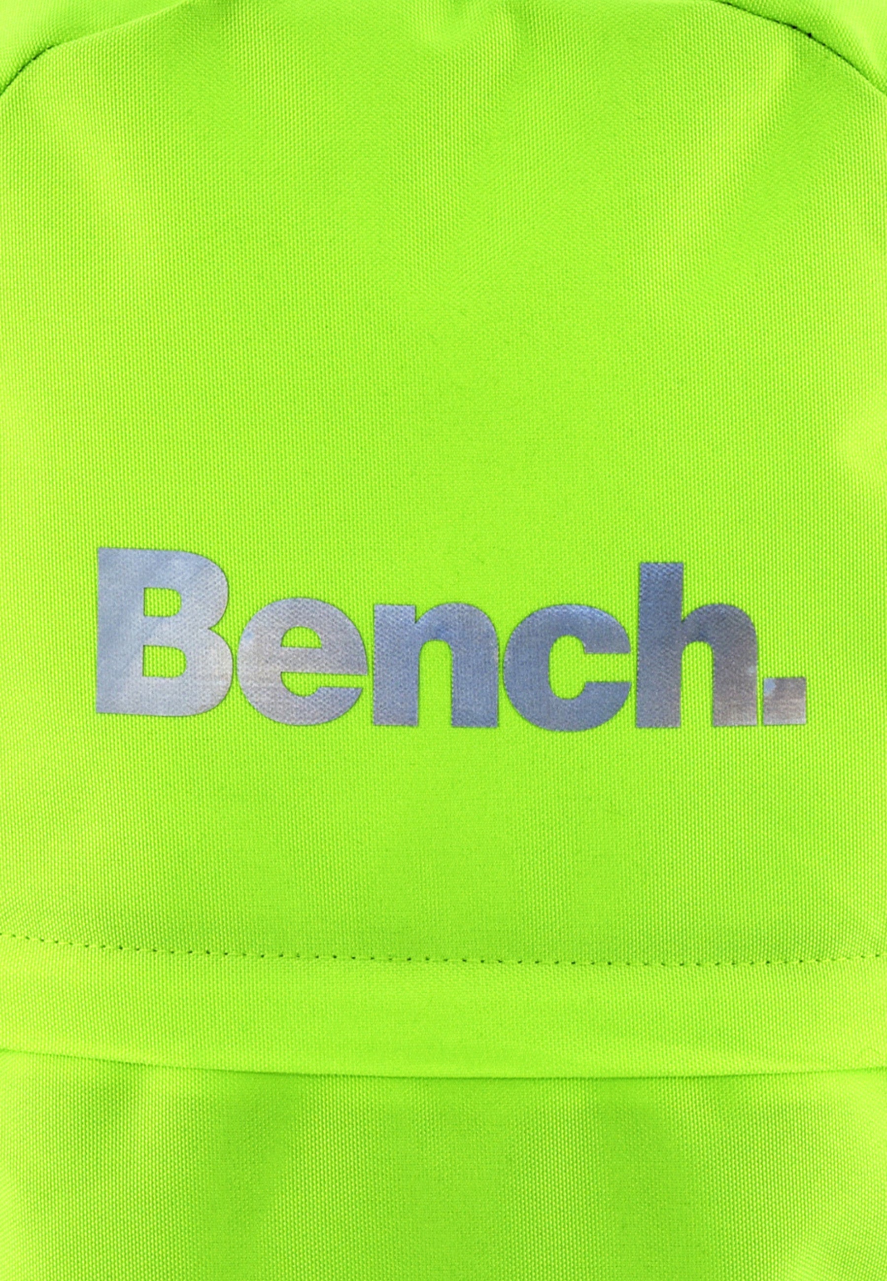 Bench Freizeitrucksack POLARIS BRITE mit verstellbaren Schultergurt, großem Hauptfach und Seitentaschen aus Mesh