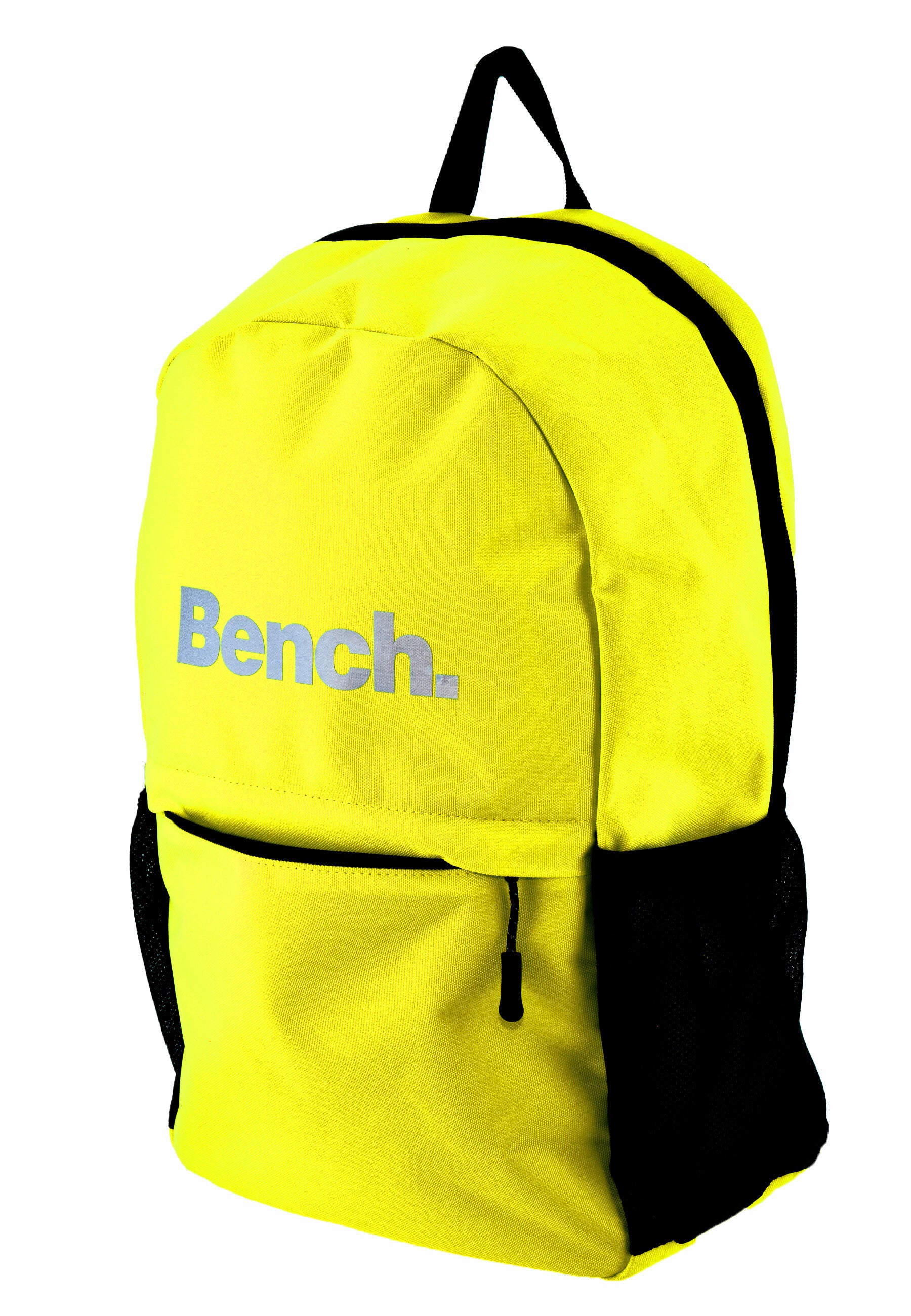 Bench Freizeitrucksack POLARIS BRITE mit verstellbaren Schultergurt, großem Hauptfach und Seitentaschen aus Mesh