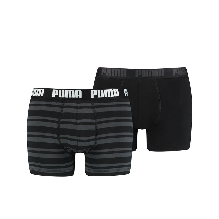 Puma HERITAGE STRIPE BOXER Doppelpack