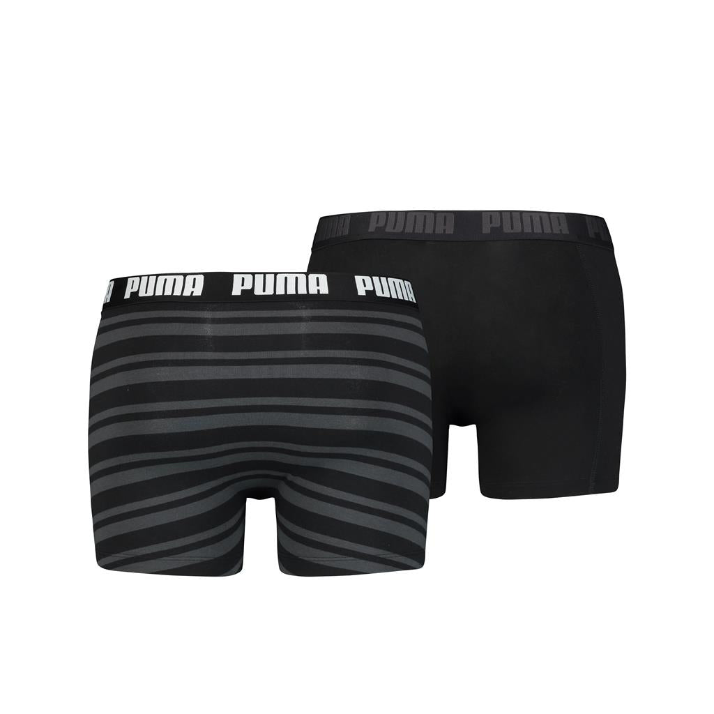 Puma HERITAGE STRIPE BOXER Doppelpack ·
