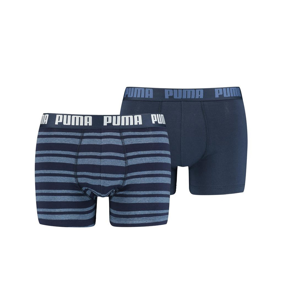 Puma HERITAGE STRIPE BOXER Doppelpack