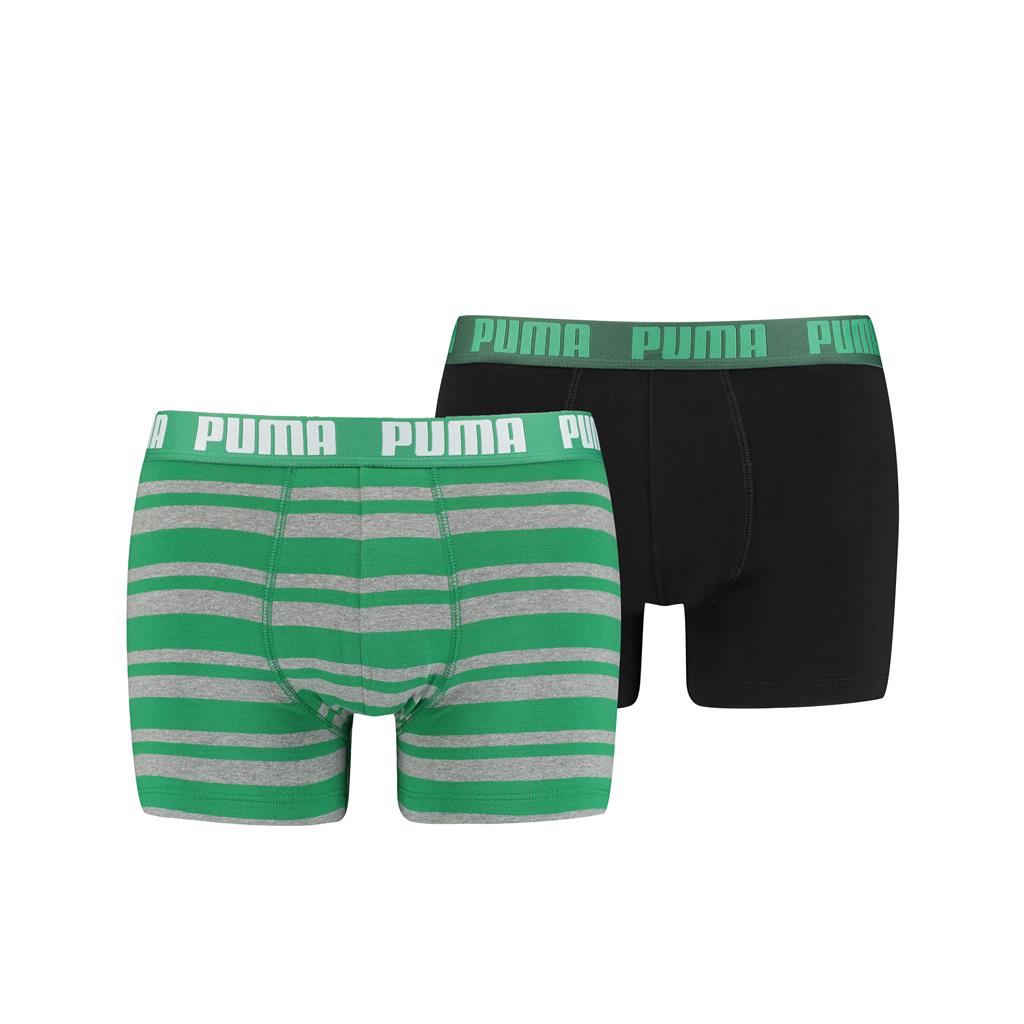 Puma HERITAGE STRIPE BOXER Doppelpack