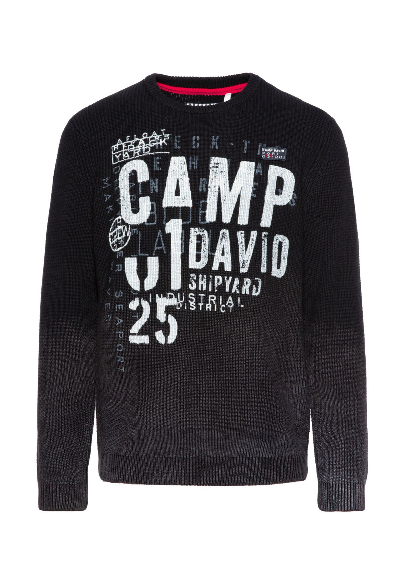 Camp David Shipyard Langarmshirt