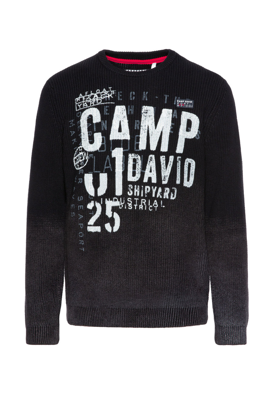Camp David Shipyard Langarmshirt