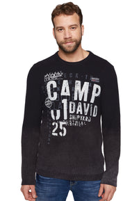 Camp David Shipyard Langarmshirt