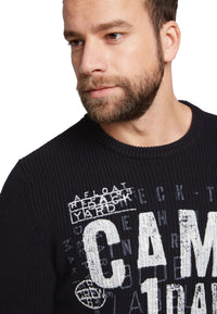 Camp David Shipyard Langarmshirt