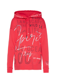 Soccx Into The Blue Hoody mit Kapuze