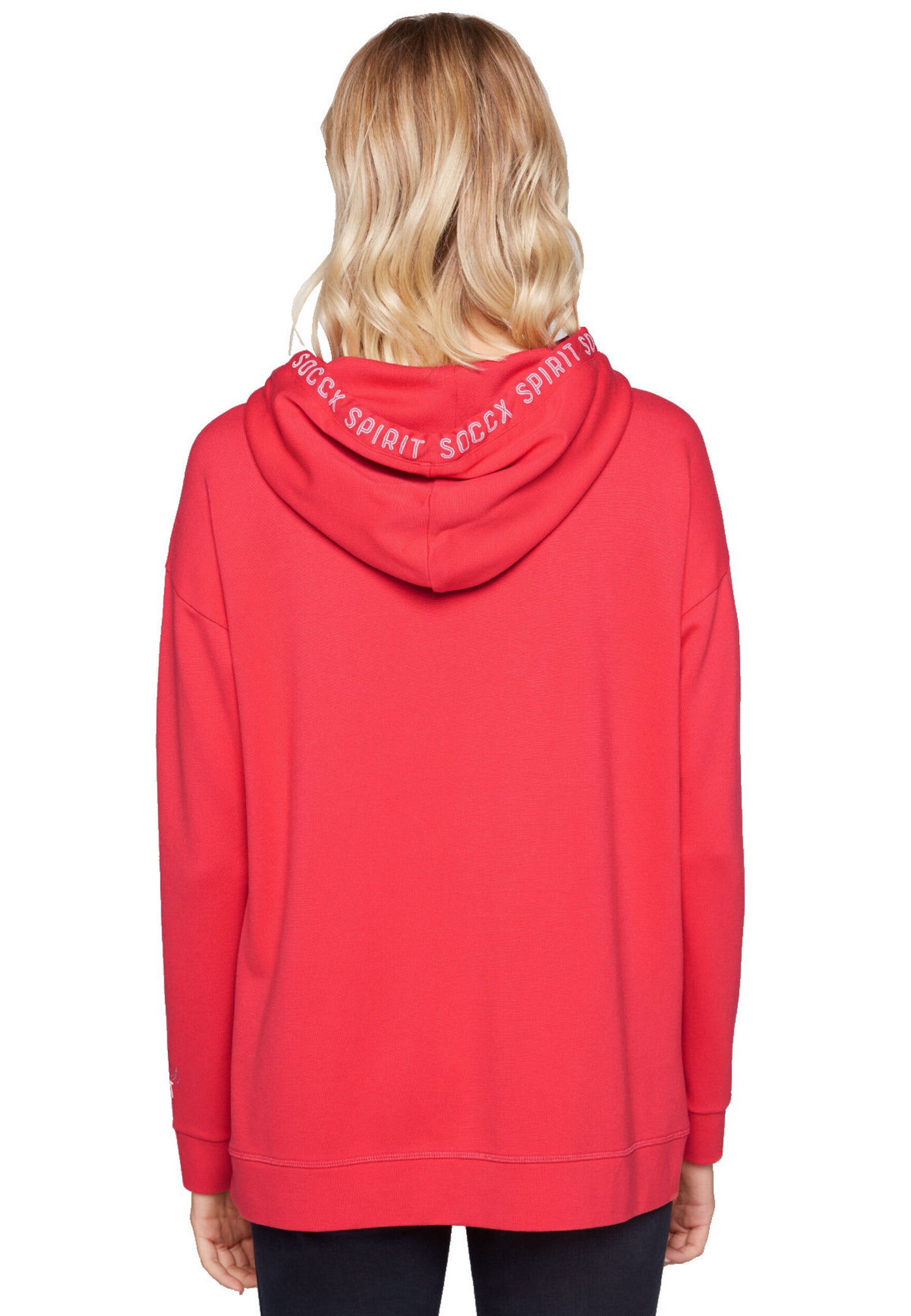 Soccx Into The Blue Hoody mit Kapuze