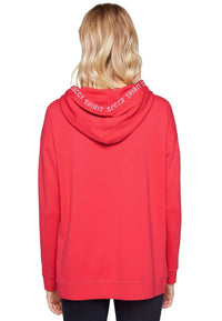 Soccx Into The Blue Hoody mit Kapuze