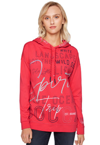 Soccx Into The Blue Hoody mit Kapuze