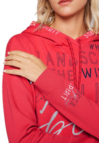 Soccx Into The Blue Hoody mit Kapuze