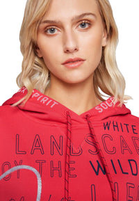Soccx Into The Blue Hoody mit Kapuze