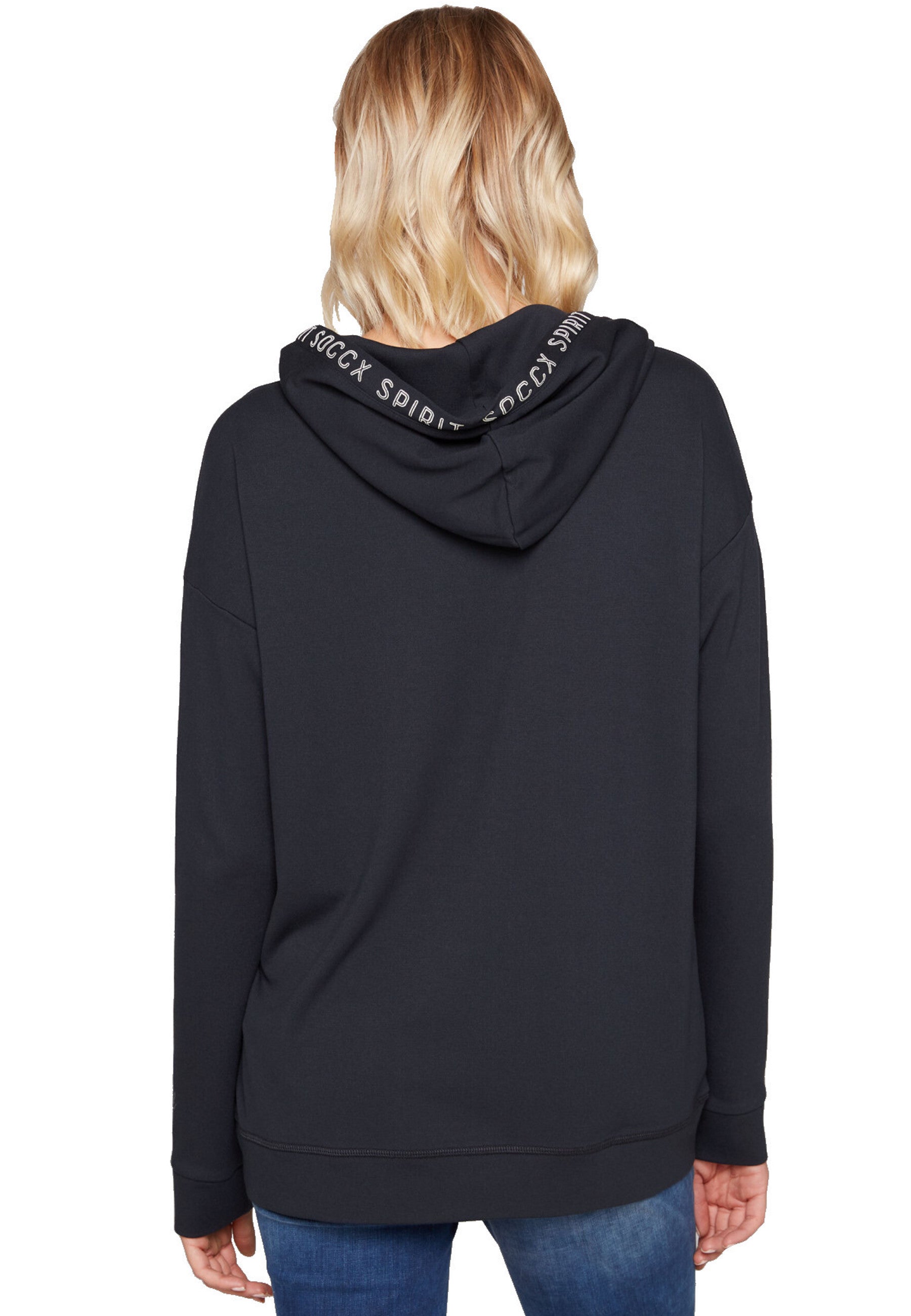 Soccx Into The Blue Hoody mit Kapuze