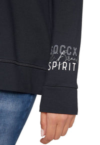 Soccx Into The Blue Hoody mit Kapuze