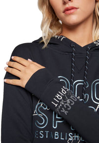 Soccx Into The Blue Hoody mit Kapuze