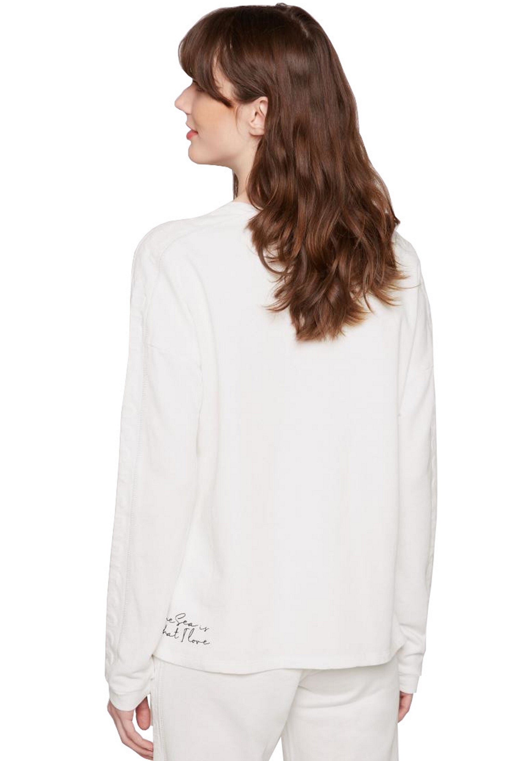Soccx Into The Blue Langarmshirt