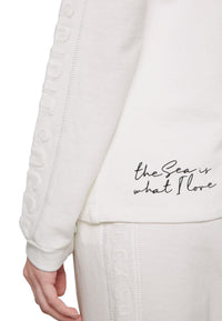 Soccx Into The Blue Langarmshirt