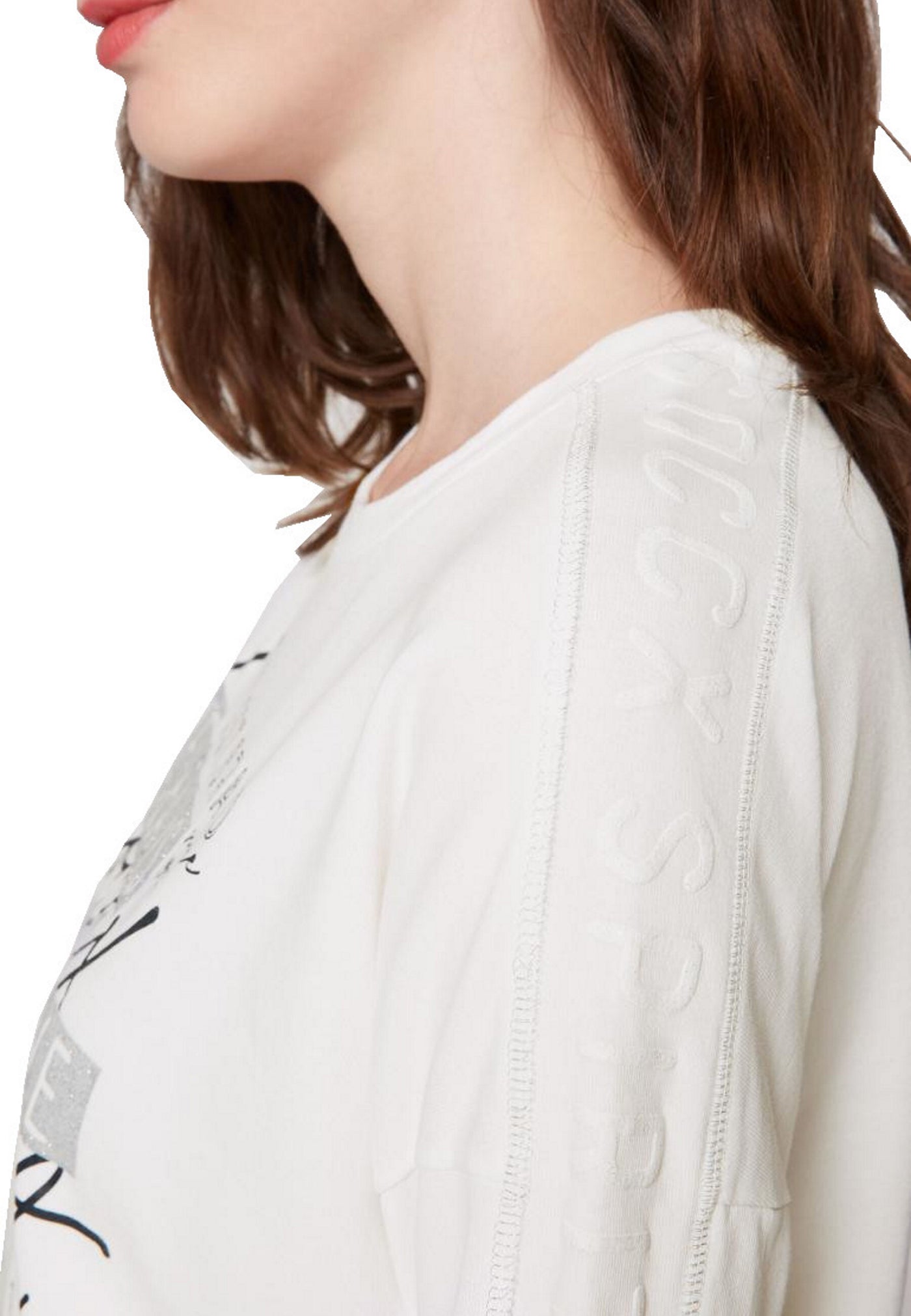 Soccx Into The Blue Langarmshirt