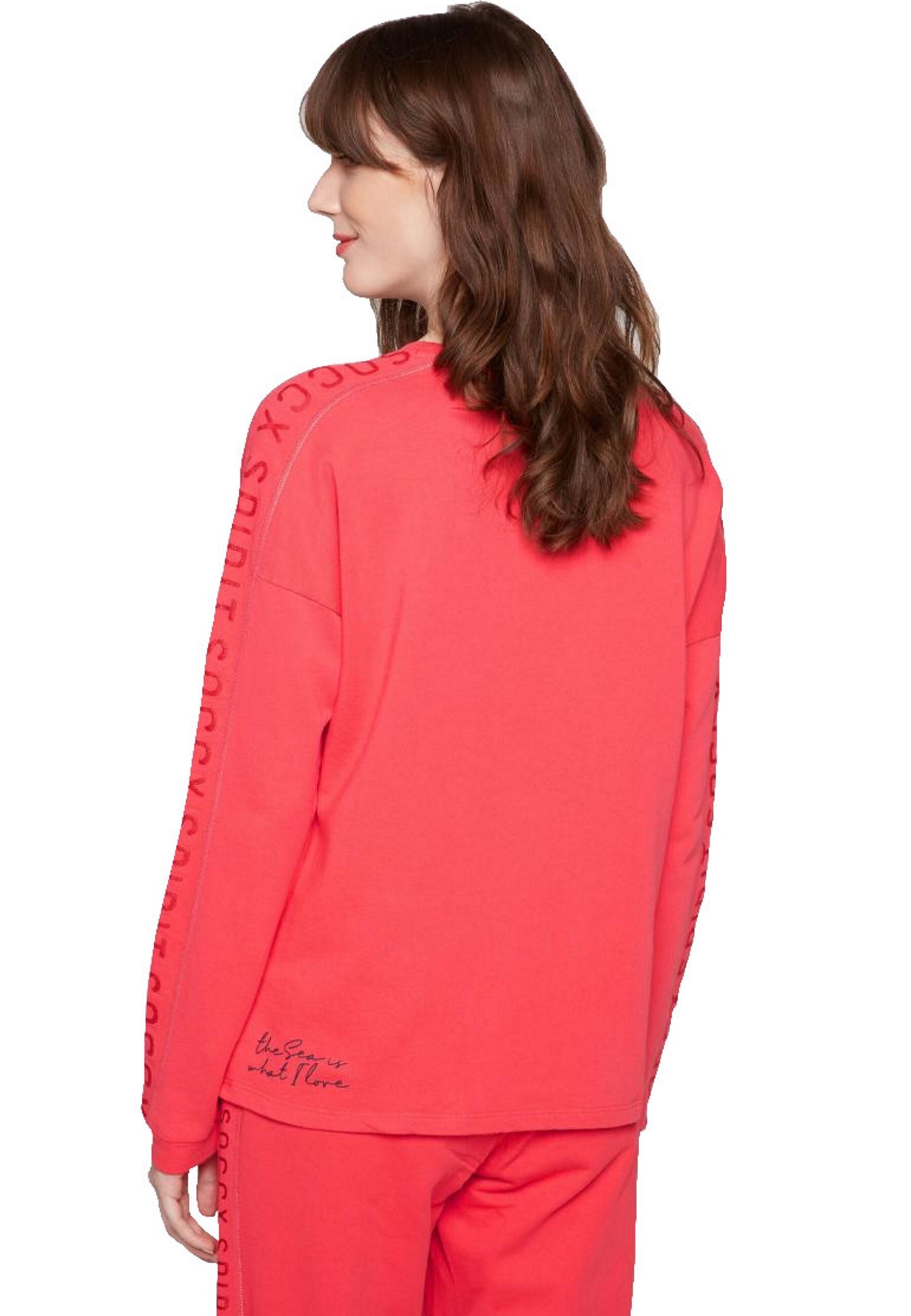 Soccx Into The Blue Langarmshirt