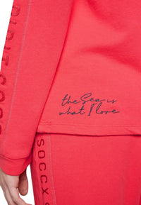 Soccx Into The Blue Langarmshirt