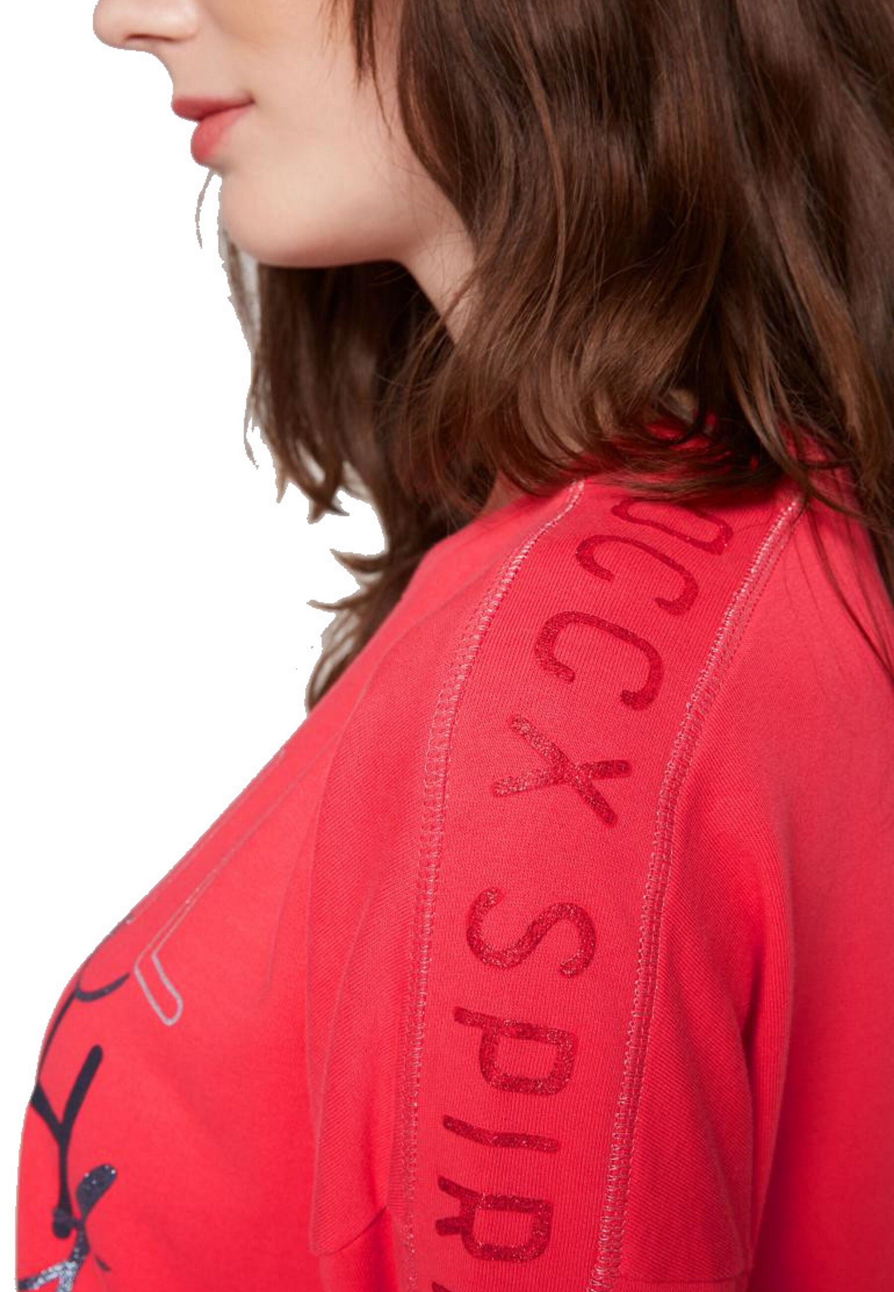 Soccx Into The Blue Langarmshirt