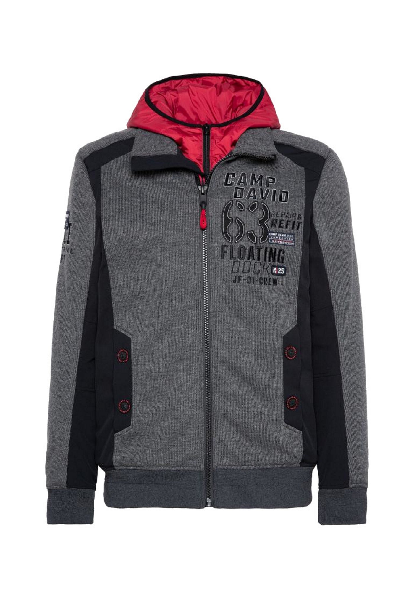 Camp David Shipyard Übergangsjacke