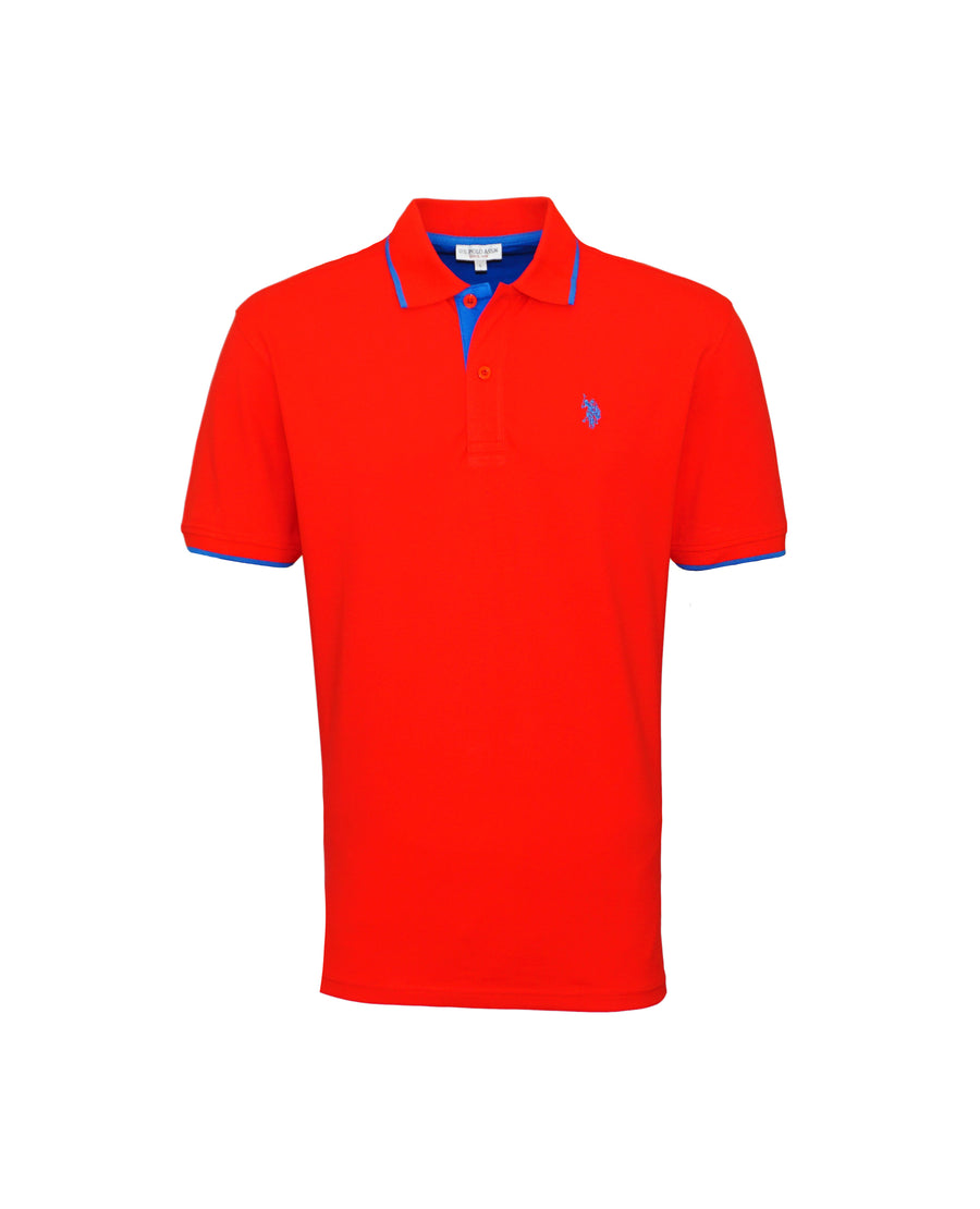 U.S. POLO Poloshirt Fashion Polo Shortsleeve