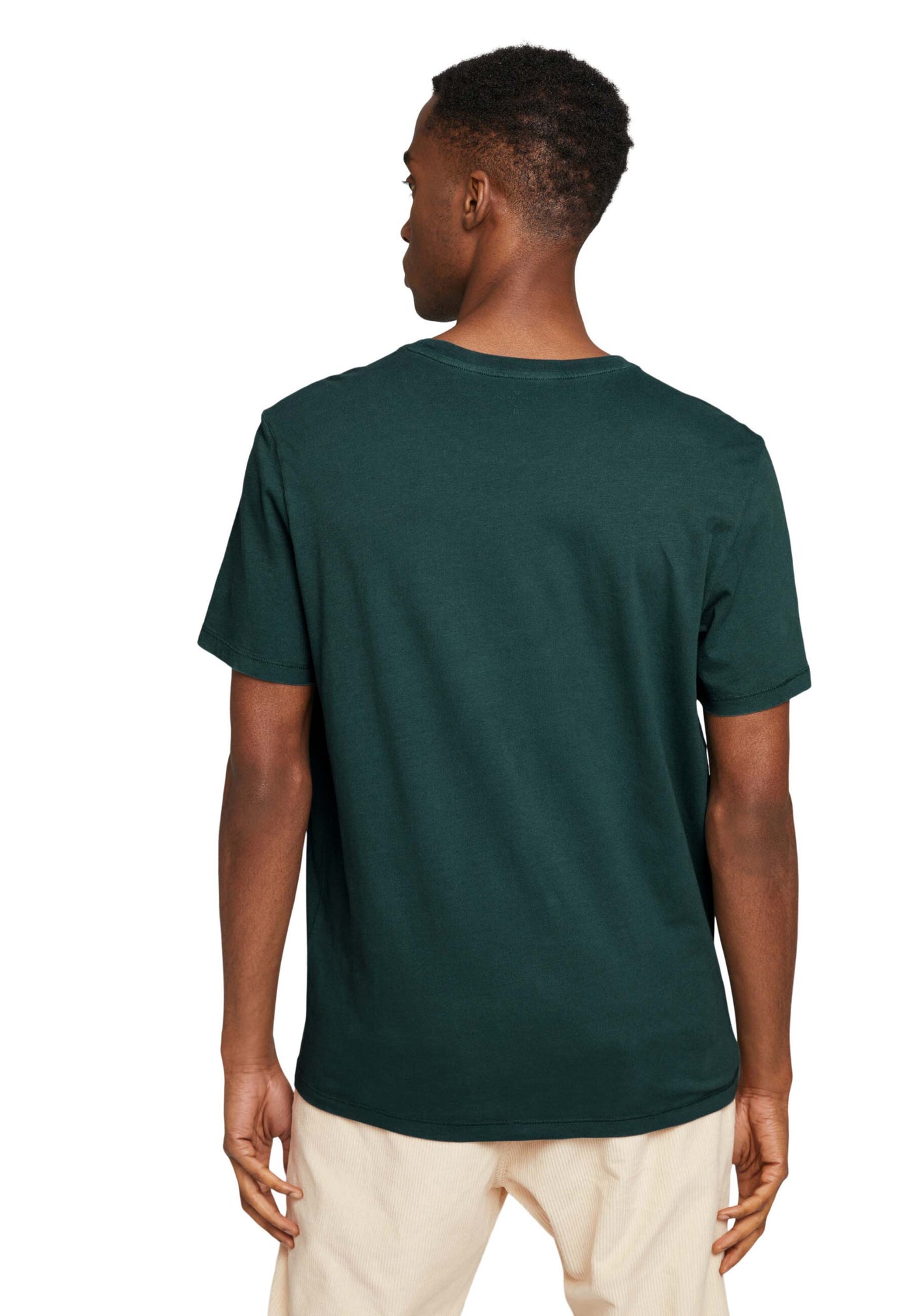 Tom Tailor Print T-Shirt mit Rundhalsausschnitt im Used Look