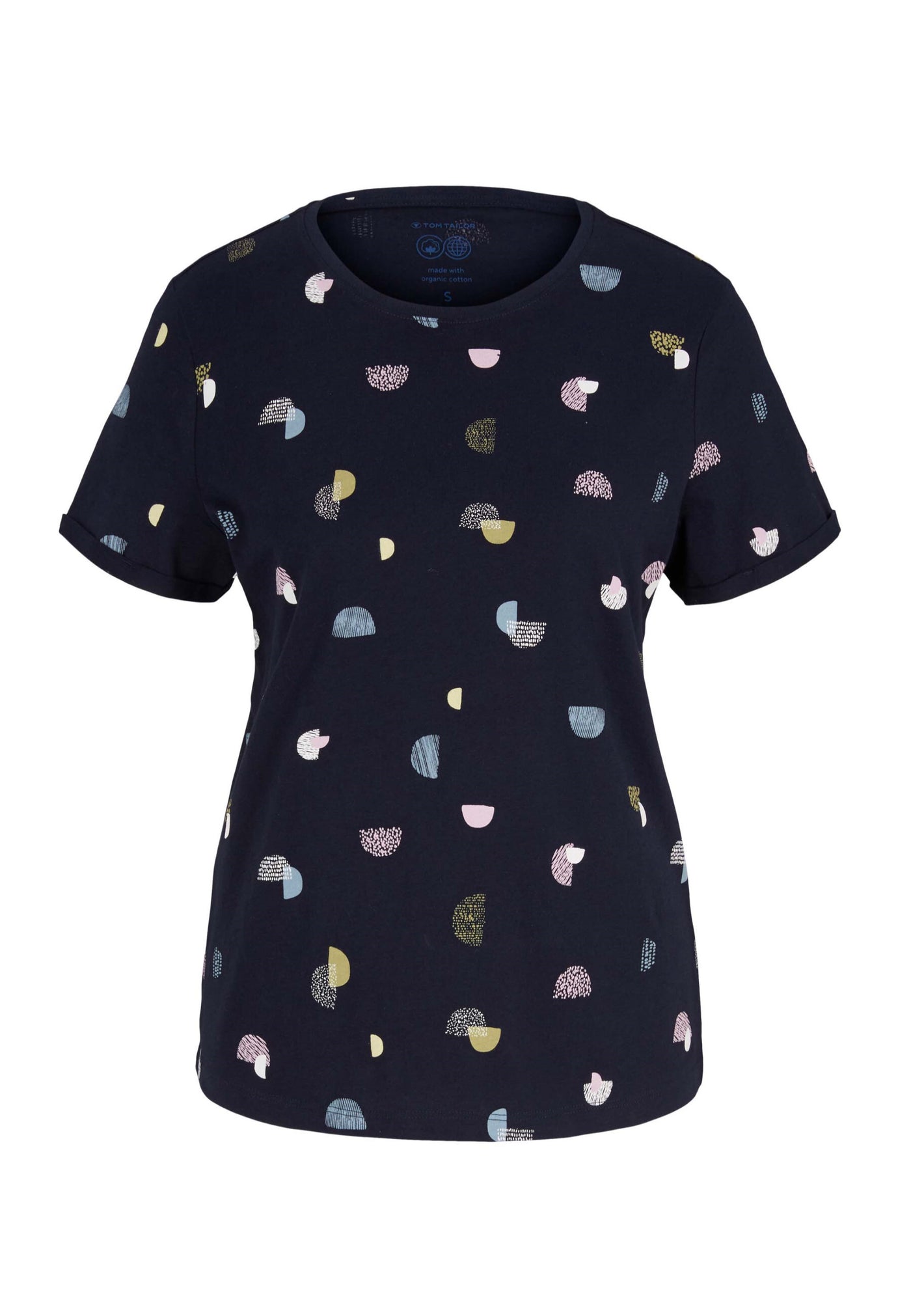 Tom Tailor Kurzarmshirt R-Neck