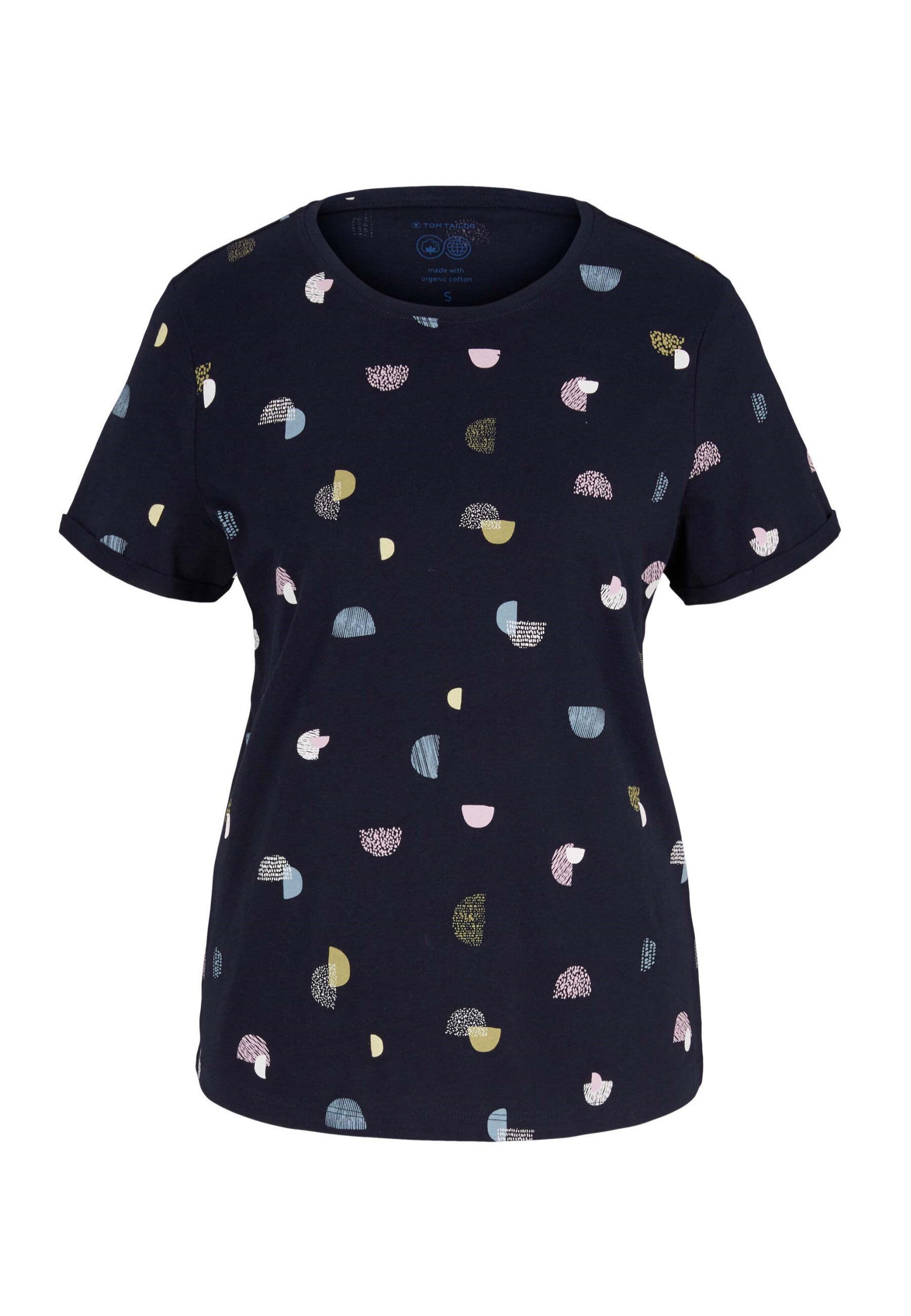 Tom Tailor Kurzarmshirt R-Neck