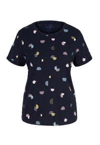 Tom Tailor Kurzarmshirt R-Neck