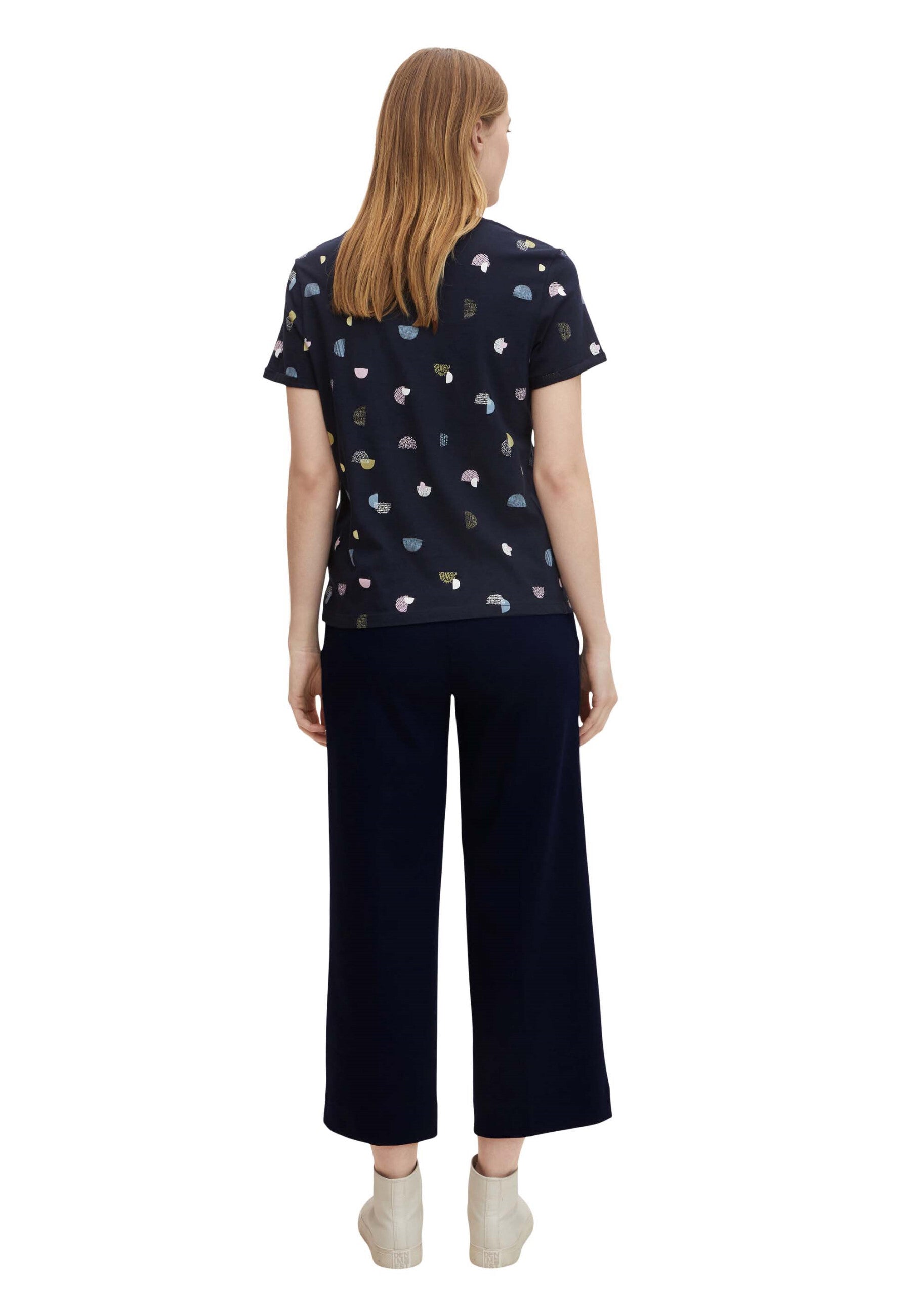 Tom Tailor Kurzarmshirt R-Neck