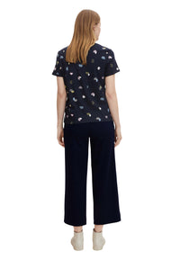 Tom Tailor Kurzarmshirt R-Neck