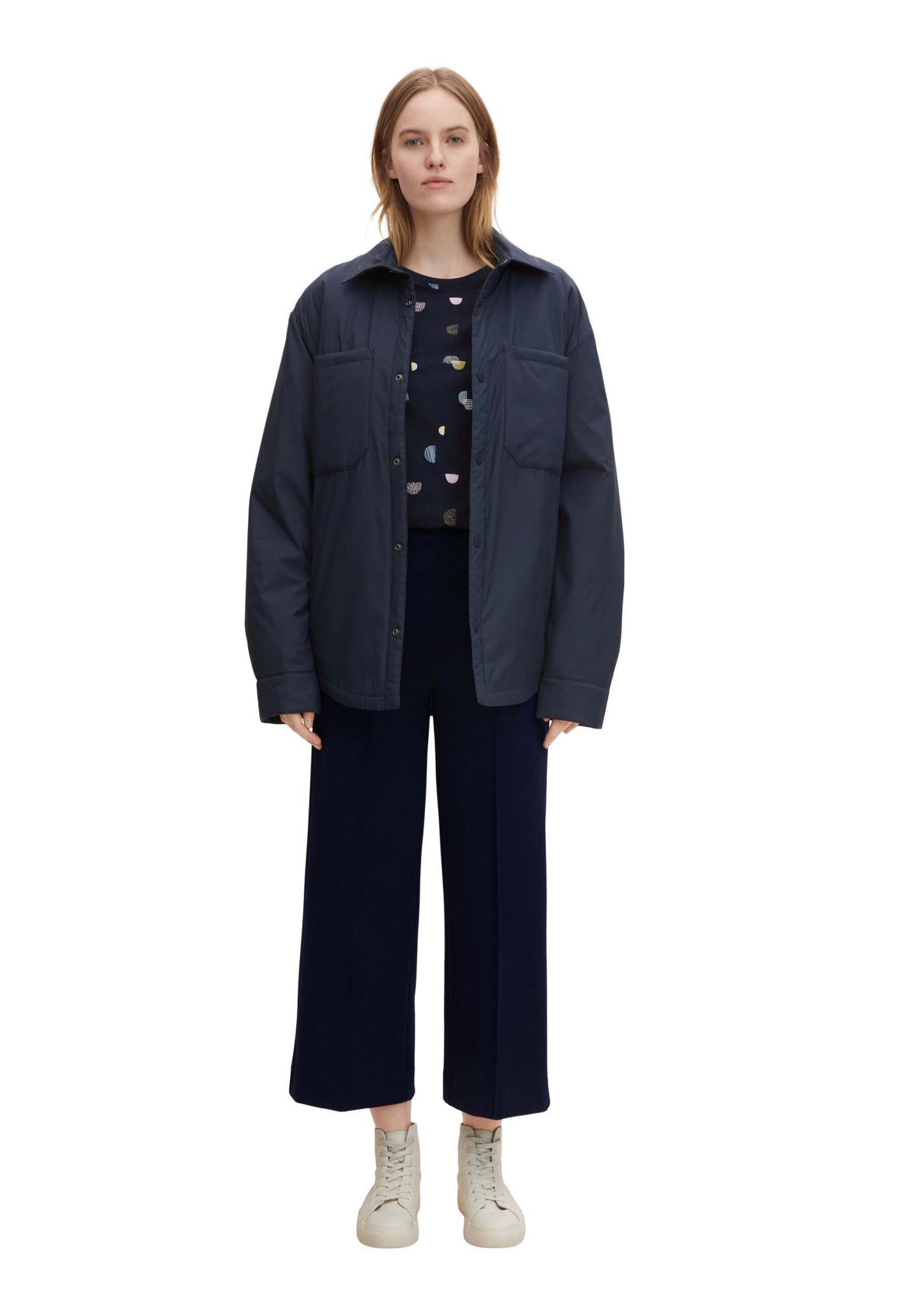 Tom Tailor Kurzarmshirt R-Neck