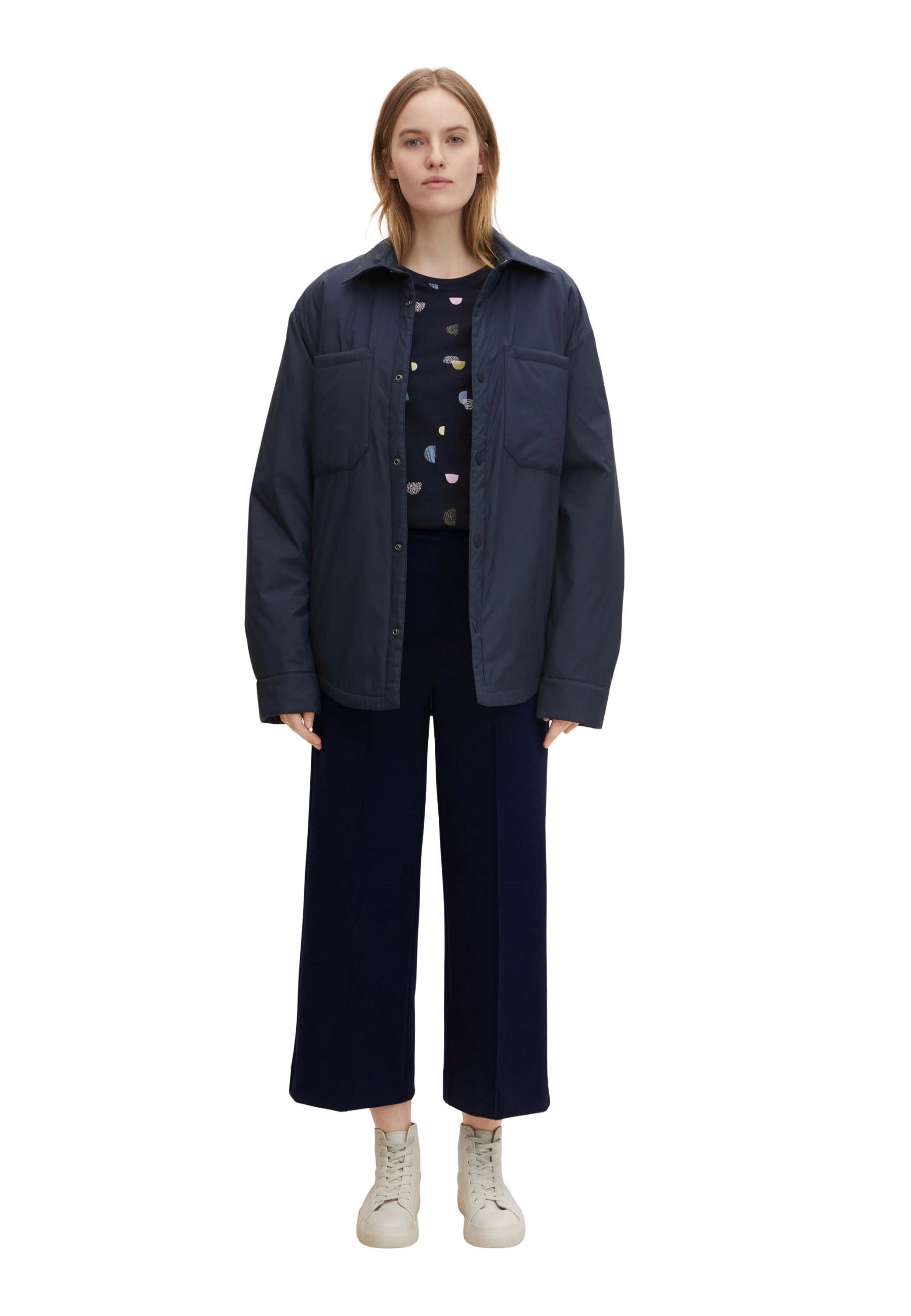 Tom Tailor Kurzarmshirt R-Neck