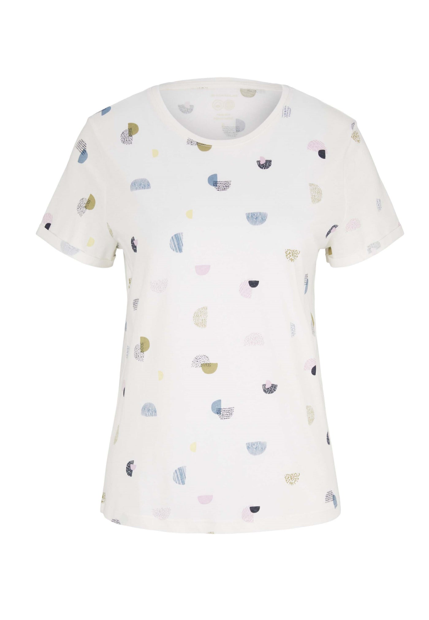 Tom Tailor Kurzarmshirt R-Neck