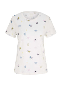 Tom Tailor Kurzarmshirt R-Neck