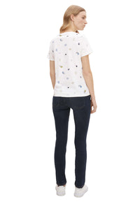 Tom Tailor Kurzarmshirt R-Neck