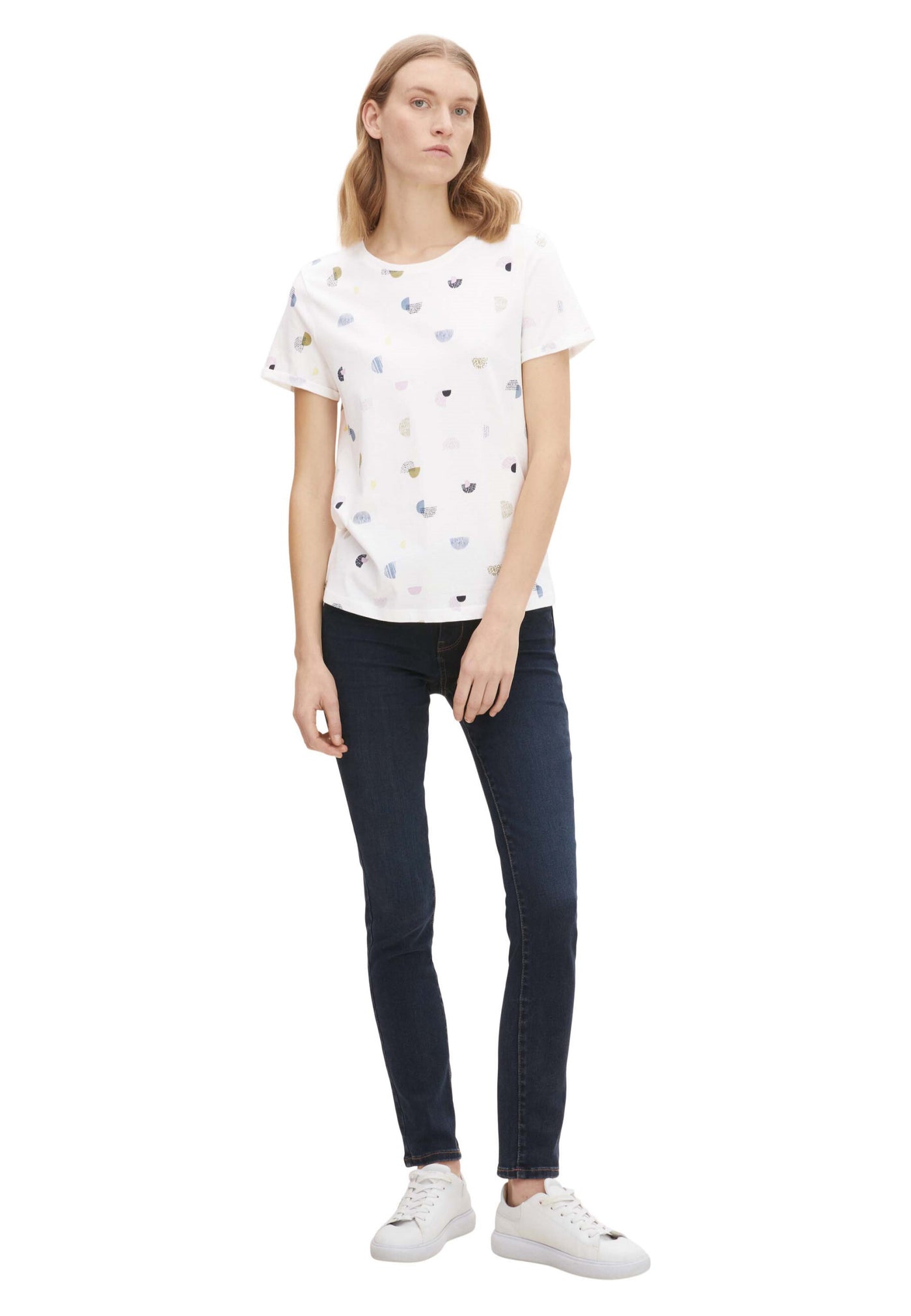 Tom Tailor Kurzarmshirt R-Neck